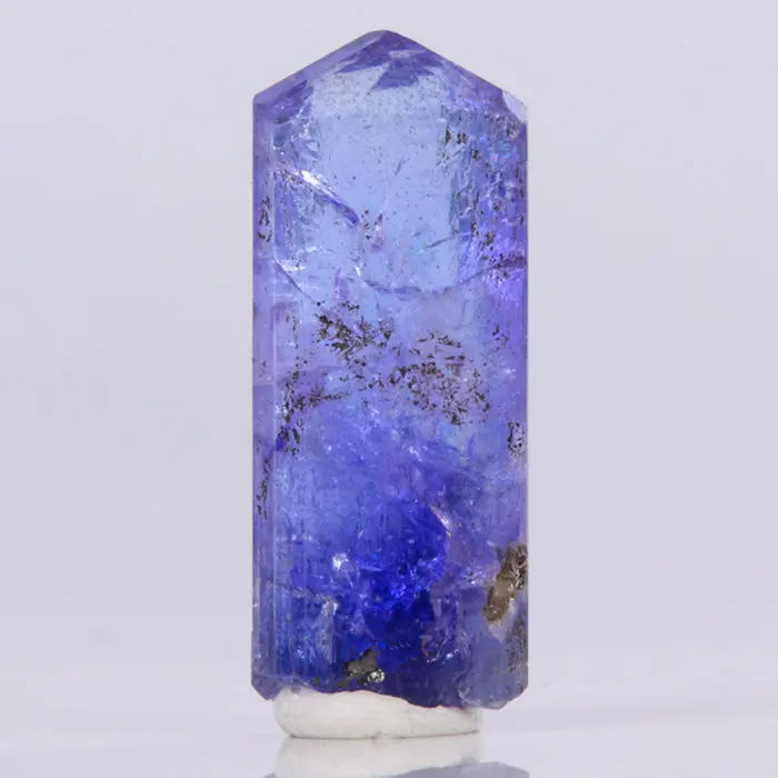 18.96ct Light Blue Violet Tanzanite Crystal 18.96ct Light Blue Violet Tanzanite Crystal. Natural tanzanite crystal from Merelani Hills, photo 4 of 4