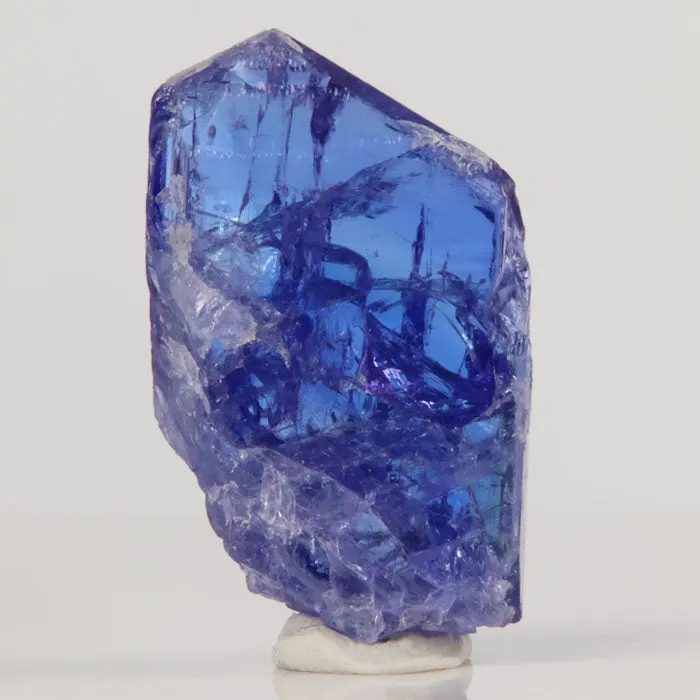 30.2ct Deep Blue Tanzanite Crystal 30.2ct Deep Blue Tanzanite Crystal. Natural tanzanite crystal from Merelani Hills, Tanzania, photo 3 of 4