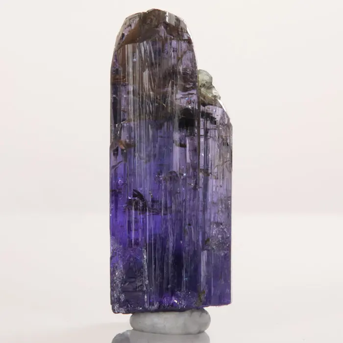 34.03ct Natural Unheated Tall Tanzanite Crystal 34.03ct Natural Unheated Tall Tanzanite Crystal. Natural tanzanite crystal from Merelani Hills, photo 1 of 4