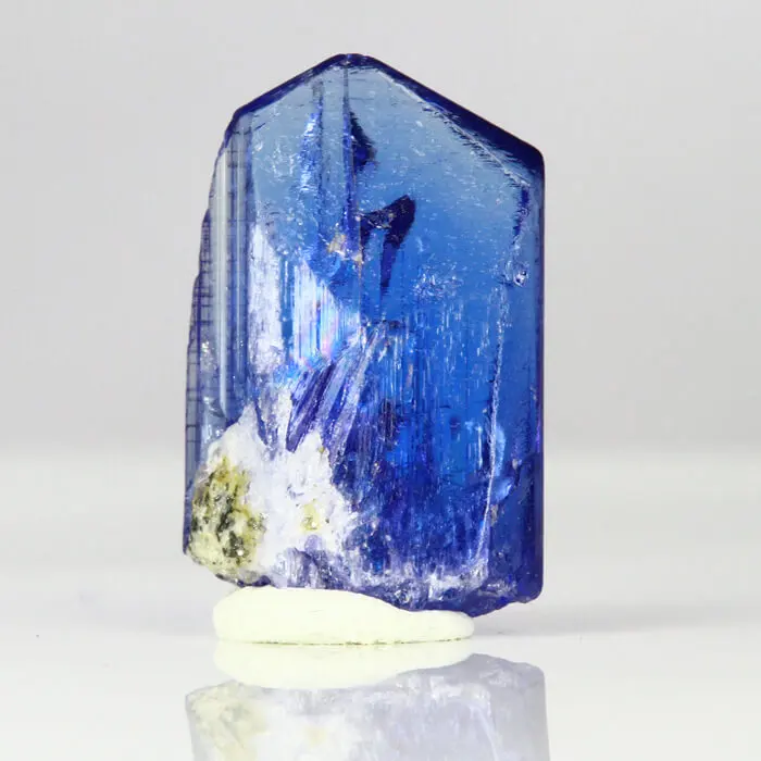 18.88ct Tanzanite Crystal 18.88ct Tanzanite Crystal. Natural tanzanite crystal from Merelani Hills, Tanzania, photo 4 of 6