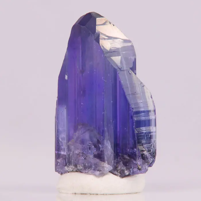 12.4ct Deep Natural Color Tanzanite Crystal 12.4ct Deep Natural Color Tanzanite Crystal. Natural tanzanite crystal from Merelani Hills, Tanzania, photo 3 of 4