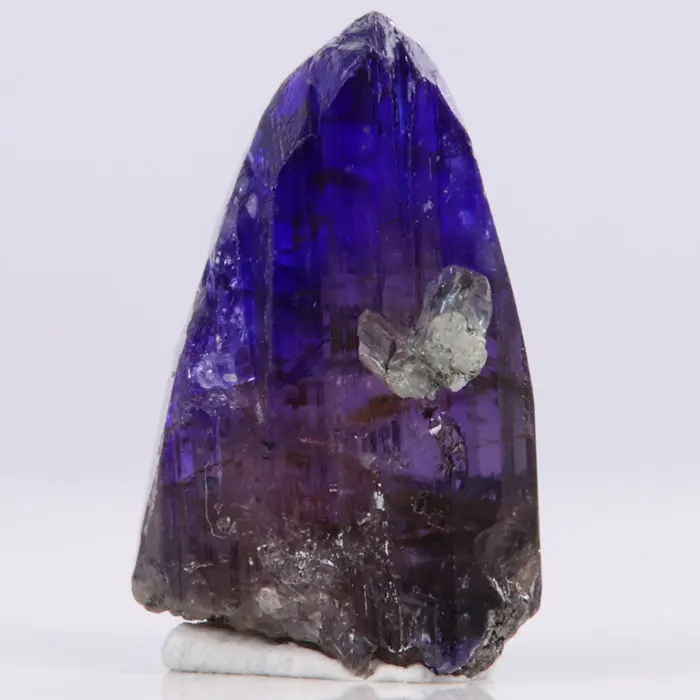 21.30ct Deep Natural Color Tanzanite Crystal 21.30ct Deep Natural Color Tanzanite Crystal. Natural tanzanite crystal from Merelani Hills, photo 1 of 4