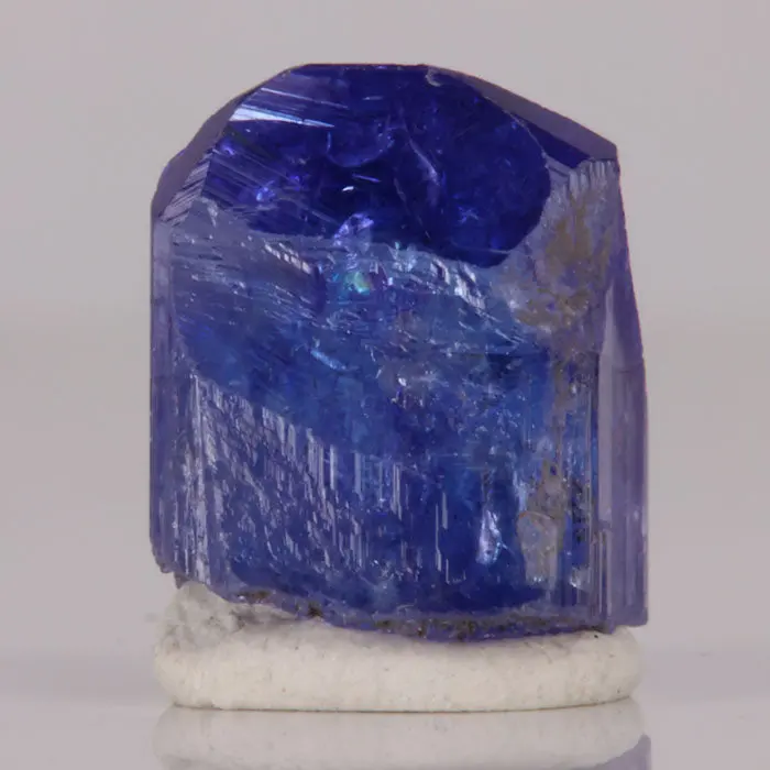 11.55ct Deep Color Tanzanite Crystal 11.55ct Deep Color Tanzanite Crystal. Natural tanzanite crystal from Merelani Hills, Tanzania, photo 3 of 4
