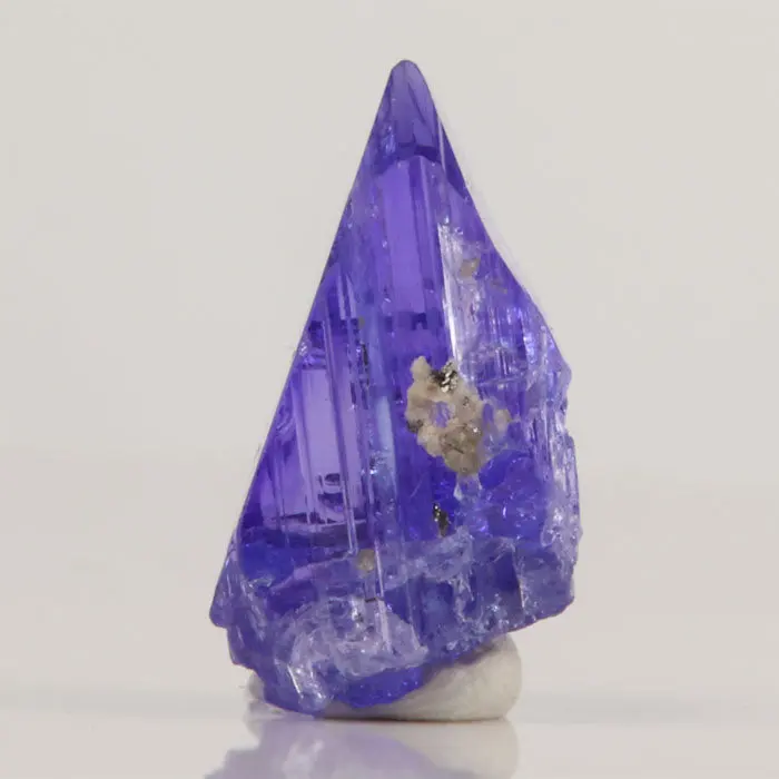 13.2ct Sharply Terminated Tanzanite Crystal 13.2ct Sharply Terminated Tanzanite Crystal. Natural tanzanite crystal from Merelani Hills, Tanzania, photo 4 of 4