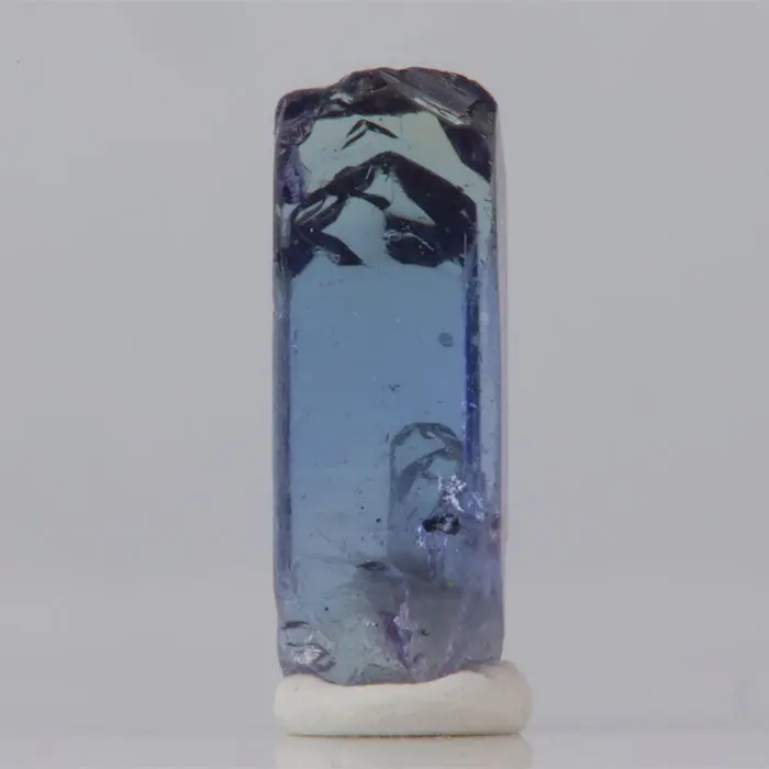 5.40ct Gemmy Natural Tanzanite Crystal 5.40ct Gemmy Natural Tanzanite Crystal. Natural tanzanite crystal from Merelani Hills, Tanzania, photo 5 of 5