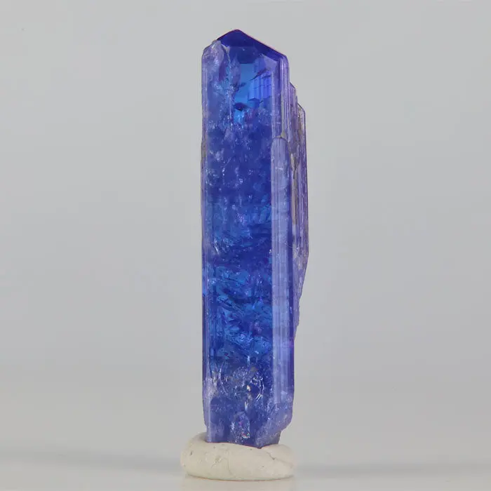 12.7ct Tall Tanzanite Crystal 12.7ct Tall Tanzanite Crystal. Natural tanzanite crystal from Merelani Hills, Tanzania, photo 3 of 3