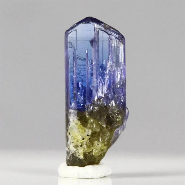 20.02ct Gorgeous Tanzanite Crystal 20.02ct Gorgeous Tanzanite Crystal. Natural tanzanite crystal from Merelani Hills, Tanzania, photo 5 of 6