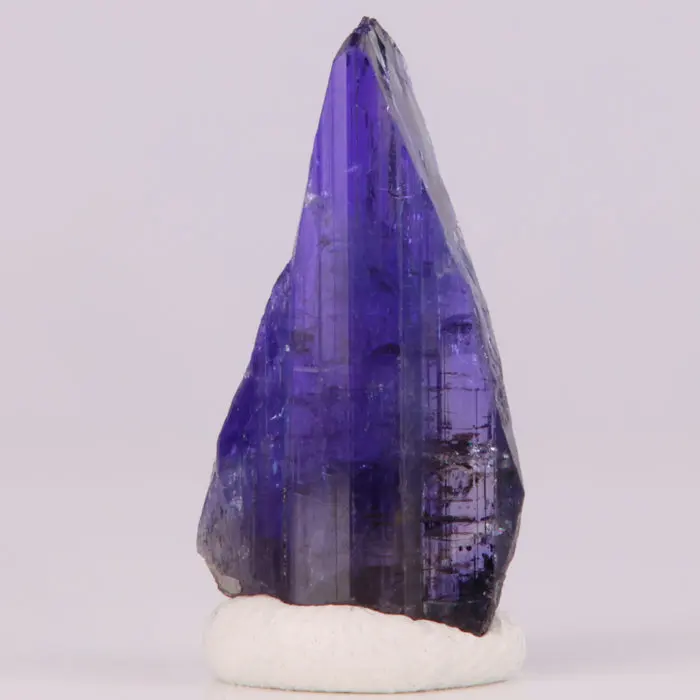 11ct Unheated Tanzanite Crystal 11ct Unheated Tanzanite Crystal. Natural tanzanite crystal from Merelani Hills, Tanzania, photo 4 of 4