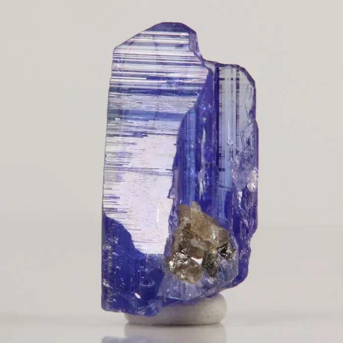 19.0ct Raw Tanzanite Crystal 19.0ct Raw Tanzanite Crystal. Natural tanzanite crystal from Merelani Hills, Tanzania, photo 4 of 4