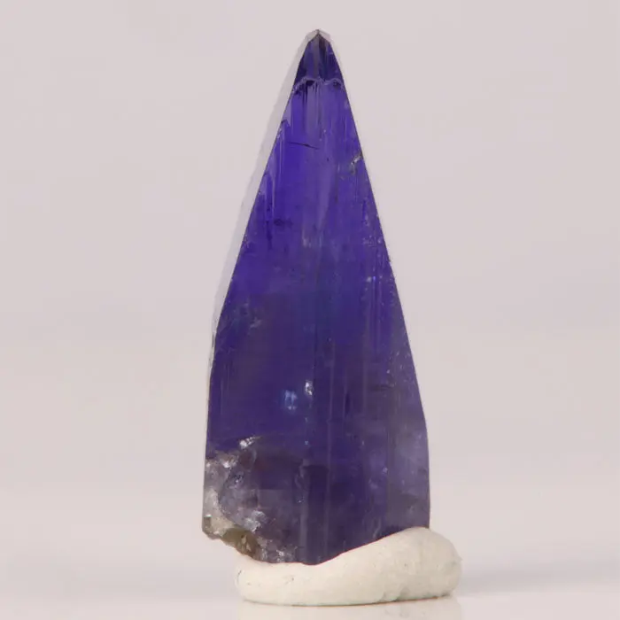 10.91ct Unheated Natural Tanzanite Crystal 10.91ct Unheated Natural Tanzanite Crystal. Natural tanzanite crystal from Merelani Hills, Tanzania, photo 3 of 4