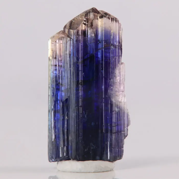 10.78ct Deep Color Tanzanite Crystal 10.78ct Deep Color Tanzanite Crystal. Natural tanzanite crystal from Merelani Hills, photo 3 of 4
