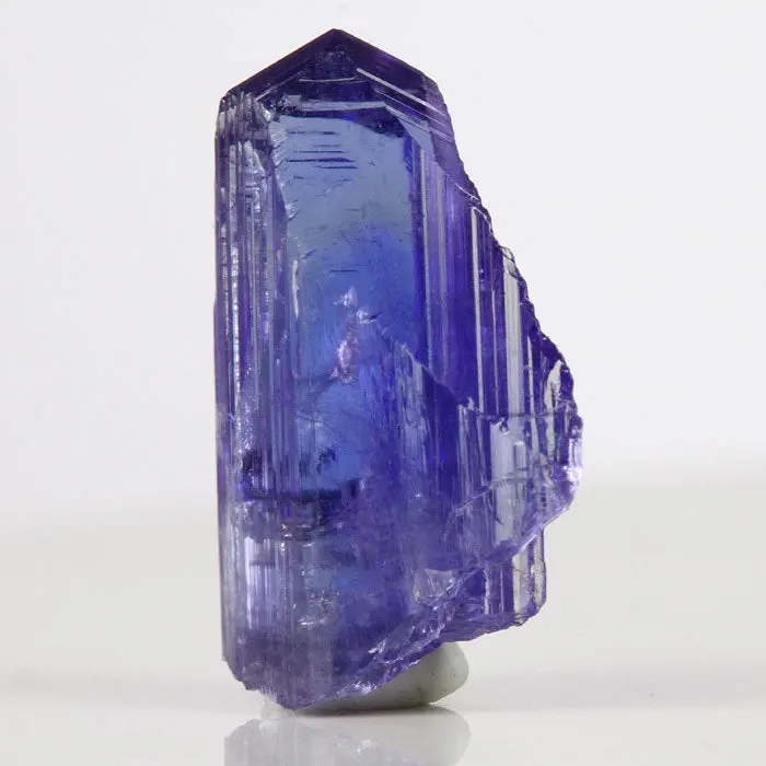 16.88ct Unique Tanzanite Crystal 16.88ct Unique Tanzanite Crystal. Natural tanzanite crystal from Merelani Hills, Tanzania, photo 7 of 7