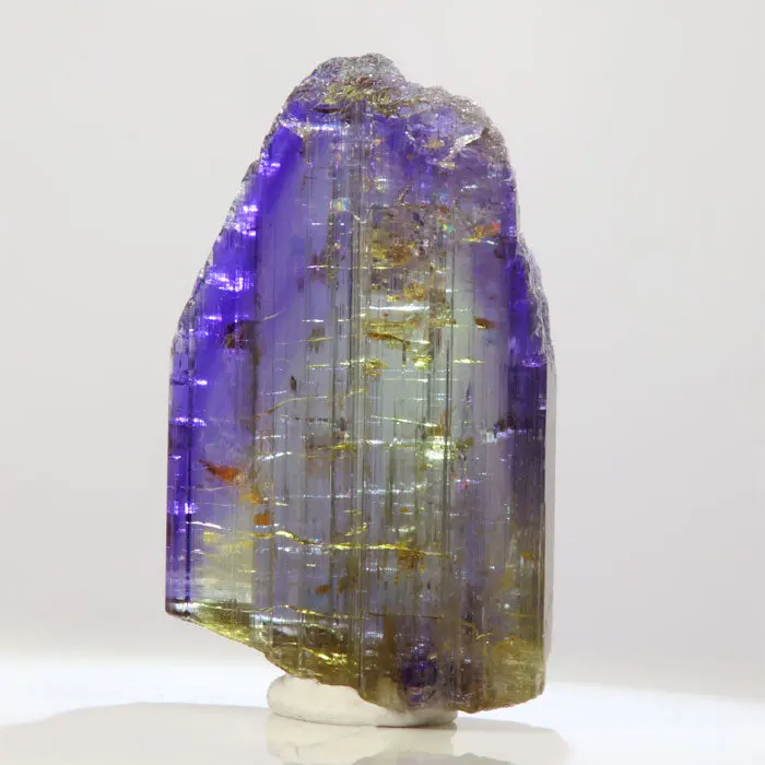 119ct Big Unique Natural Color Tanzanite Crystal 119ct Big Unique Natural Color Tanzanite Crystal. Natural tanzanite crystal from Merelani Hills, photo 1 of 6