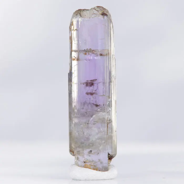 13.82ct Tall Gemmy Unheated Tanzanite Crystal 13.82ct Tall Gemmy Unheated Tanzanite Crystal. Natural tanzanite crystal from Merelani Hills, photo 1 of 5