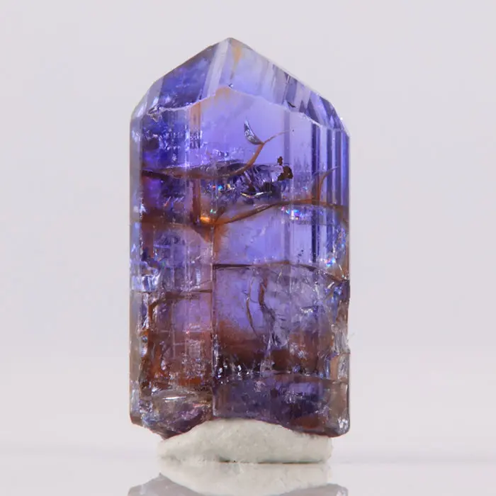 9.96ct Gemmy Tanzanite Crystal 9.96ct Gemmy Tanzanite Crystal. Natural tanzanite crystal from Merelani Hills, photo 1 of 4