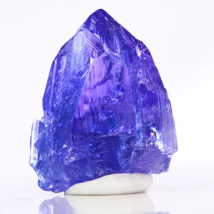 13.67ct Tanzanite Crystal 13.67ct Tanzanite Crystal. Natural tanzanite crystal from Merelani Hills, Tanzania, photo 2 of 5
