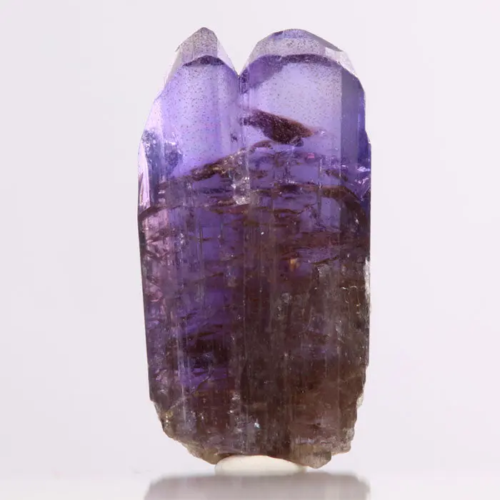 42.89ct Natural Unheated Two Termination Tanzanite Crystal 42.89ct Natural Unheated Two Termination Tanzanite Crystal. Natural tanzanite crystal from Merelani Hills, photo 4 of 4