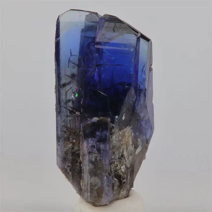 105ct Deep Natural Color Tanzanite Crystal Cluster 105ct Deep Natural Color Tanzanite Crystal Cluster. Natural tanzanite crystal from Merelani Hills, Tanzania, photo 5 of 5