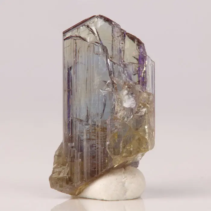 11.86ct Raw Tanzanite Crystal 11.86ct Raw Tanzanite Crystal. Natural tanzanite crystal from Merelani Hills, Tanzania, photo 1 of 4