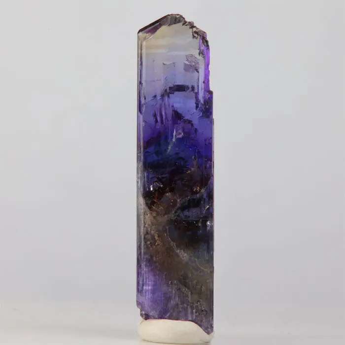 51.86ct Amazing Natural Color Tanzanite Crystal 51.86ct Amazing Natural Color Tanzanite Crystal. Natural tanzanite crystal from Merelani Hills, Tanzania, photo 3 of 5