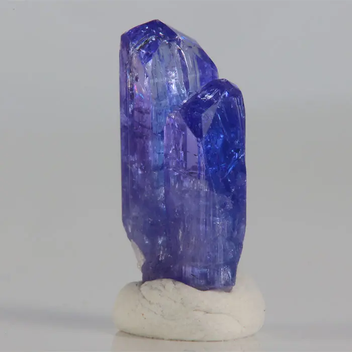 8.10ct Double Terminated Tanzanite 8.10ct Double Terminated Tanzanite. Natural tanzanite crystal from Merelani Hills, Tanzania, photo 3 of 3