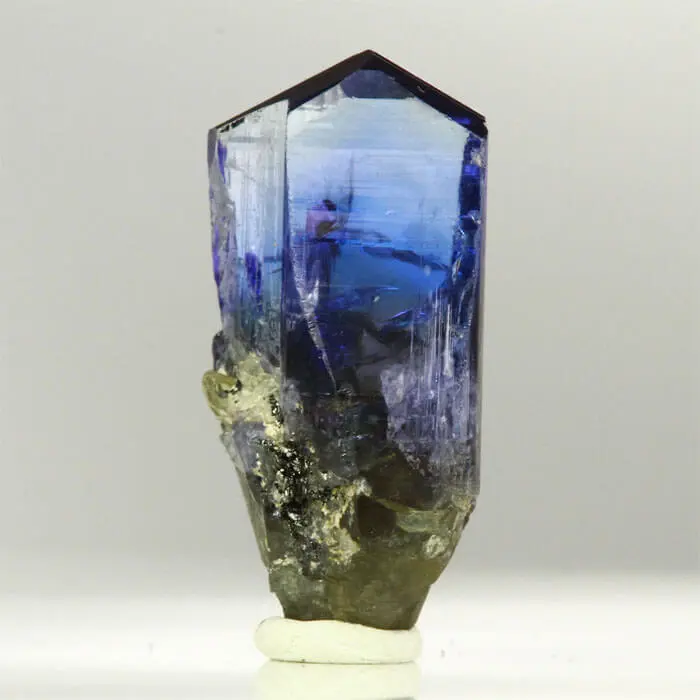 19.81ct Natual Tanzanite Crystal 19.81ct Natual Tanzanite Crystal. Natural tanzanite crystal from Merelani Hills, Tanzania, photo 1 of 7
