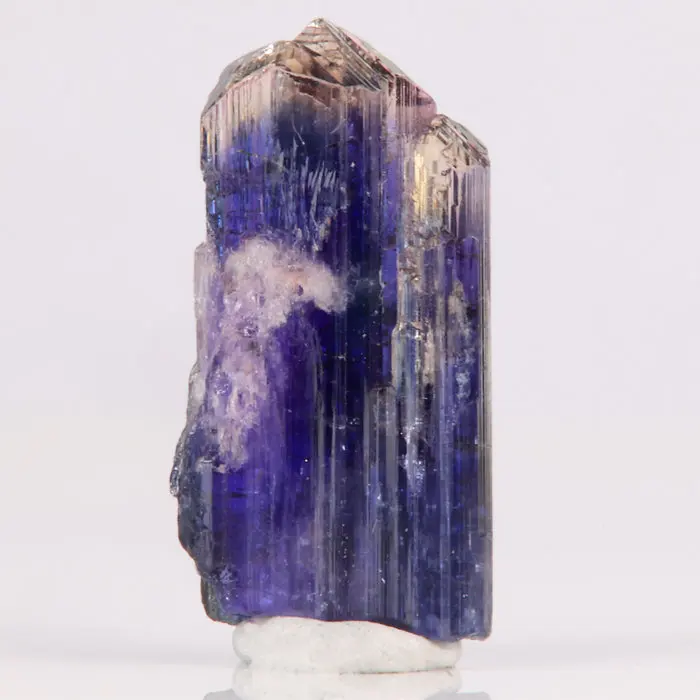 10.78ct Deep Color Tanzanite Crystal 10.78ct Deep Color Tanzanite Crystal. Natural tanzanite crystal from Merelani Hills, photo 4 of 4
