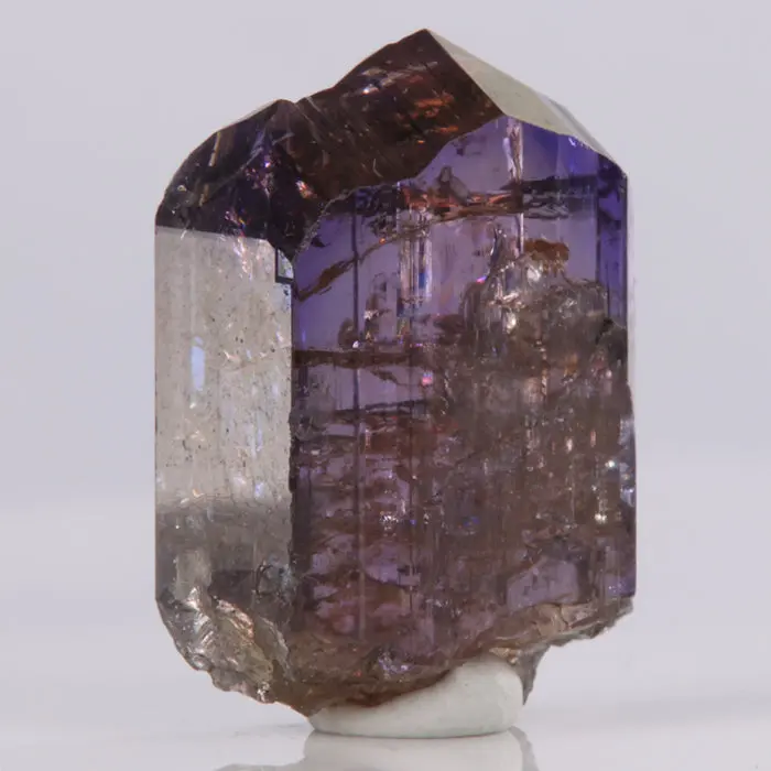 39.55ct Natural Unheated Tanzanite Crystal 39.55ct Natural Unheated Tanzanite Crystal. Natural tanzanite crystal from Merelani Hills, photo 3 of 5