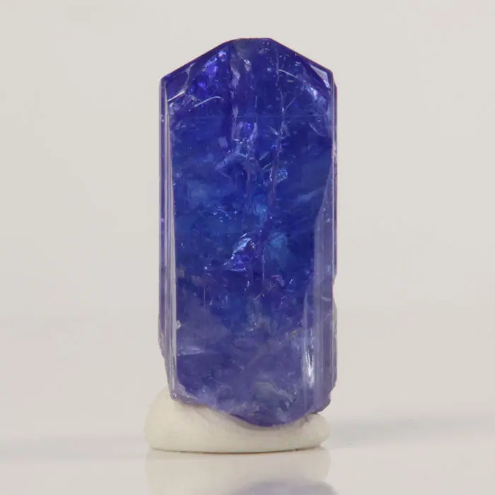 21.6ct Deep Blue Violet Tanzanite Crystal 21.6ct Deep Blue Violet Tanzanite Crystal. Natural tanzanite crystal from Merelani Hills, Tanzania, photo 4 of 4