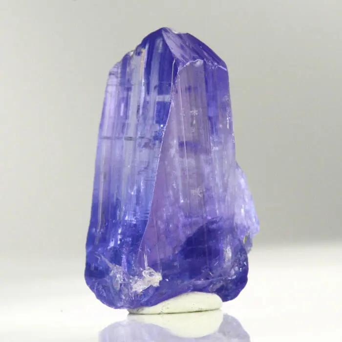 24.06 Celestial Tanzanite Crystal 24.06 Celestial Tanzanite Crystal. Natural tanzanite crystal from Merelani Hills, Tanzania, photo 1 of 7