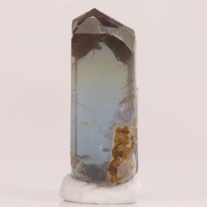 9.95ct Gem Unheated Tanzanite Crystal 9.95ct Gem Unheated Tanzanite Crystal. Natural tanzanite crystal from Merelani Hills, Tanzania, photo 3 of 5