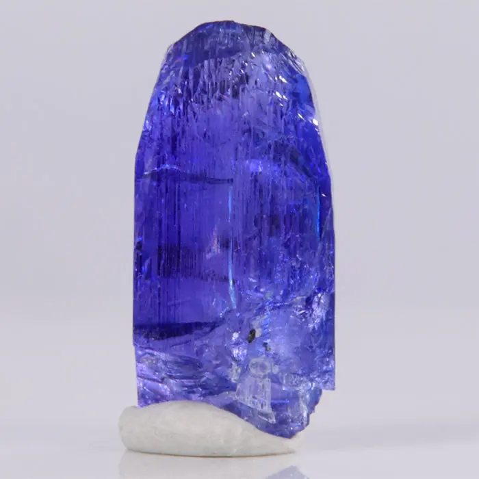 12.56ct Tanzanite Crystal 12.56ct Tanzanite Crystal. Natural tanzanite crystal from Merelani Hills, photo 1 of 4