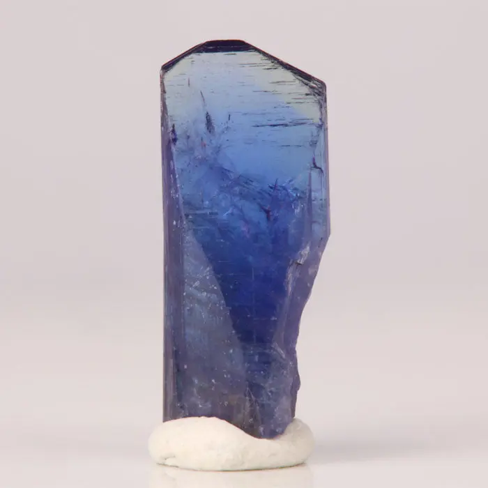 10.91ct Unheated Natural Tanzanite Crystal 10.91ct Unheated Natural Tanzanite Crystal. Natural tanzanite crystal from Merelani Hills, Tanzania, photo 4 of 4