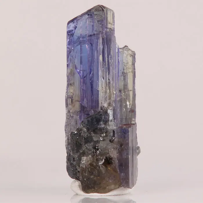 27.7ct Raw Natural Color Tanzanite Crystal 27.7ct Raw Natural Color Tanzanite Crystal. Natural tanzanite crystal from Merelani Hills, Tanzania, photo 3 of 4