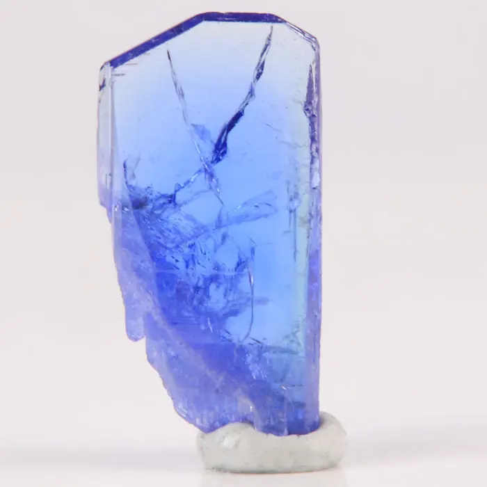 4.82ct Healed Tanzanite Crystal 4.82ct Healed Tanzanite Crystal. Natural tanzanite crystal from Merelani Hills, photo 4 of 4
