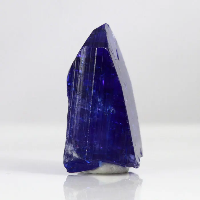 61.27ct Big Beautiful Tanzanite Crystal 61.27ct Big Beautiful Tanzanite Crystal. Natural tanzanite crystal from Merelani Hills, Tanzania, photo 6 of 8