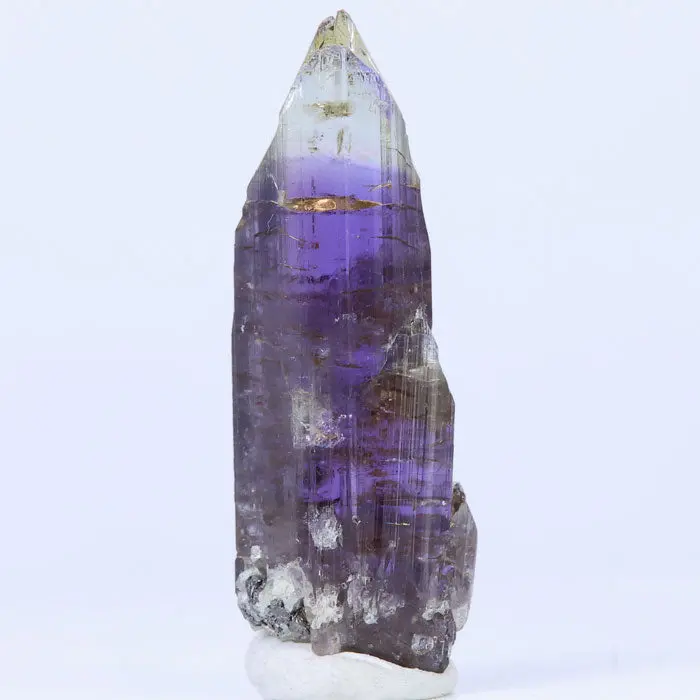 37.72ct Natural Unheated Tanzanite Crystal Cluster 37.72ct Natural Unheated Tanzanite Crystal Cluster. Natural tanzanite crystal from Merelani Hills, photo 6 of 6