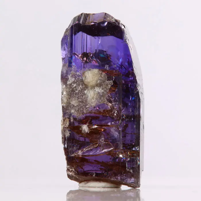 40.28ct Raw Unheated Tanzanite Crystal 40.28ct Raw Unheated Tanzanite Crystal. Natural tanzanite crystal from Merelani Hills, photo 4 of 5