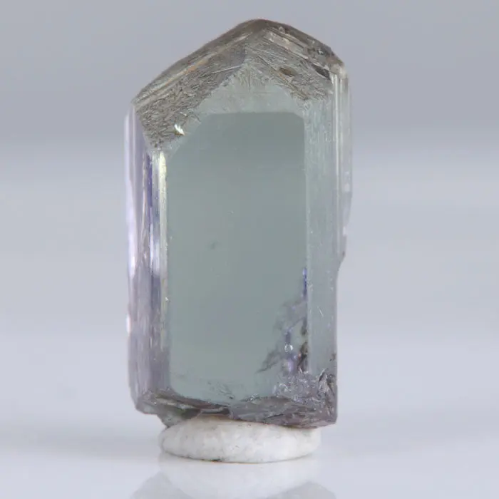 6.78ct Unheated Tanzanite Crystal Gem 6.78ct Unheated Tanzanite Crystal Gem. Natural tanzanite crystal from Merelani Hills, photo 6 of 8