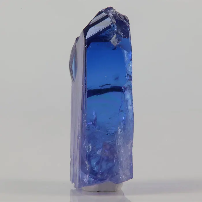 Gemmy Deep Color Tanzanite Crystal from Mererani Tanzania: 31.37ct Gemmy Deep Color Tanzanite Crystal from Mererani Tanzania: 31.37ct. Natural tanzanite crystal from Mererani, Tanzania, photo 3 of 6