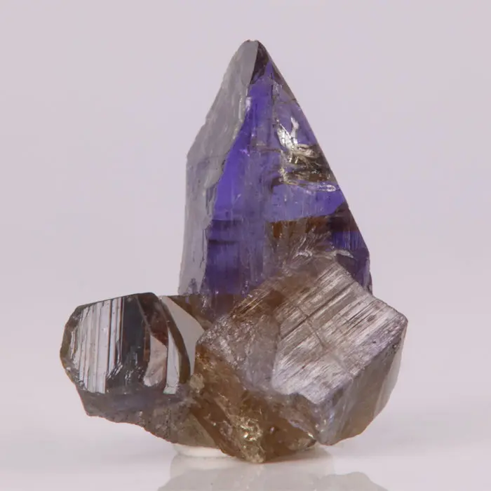11.6ct Unheated Tanzanite Crystal Cluster 11.6ct Unheated Tanzanite Crystal Cluster. Natural tanzanite crystal from Merelani Hills, Tanzania, photo 1 of 4