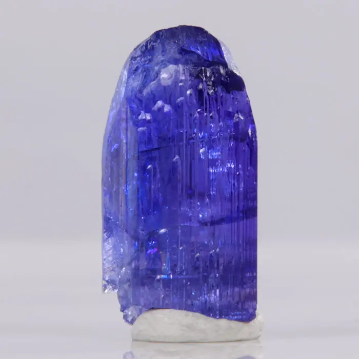 12.56ct Tanzanite Crystal 12.56ct Tanzanite Crystal. Natural tanzanite crystal from Merelani Hills, photo 4 of 4