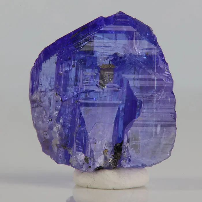 22.2ct Tanzanite Crystal 22.2ct Tanzanite Crystal. Natural tanzanite crystal from Merelani Hills, Tanzania, photo 1 of 3