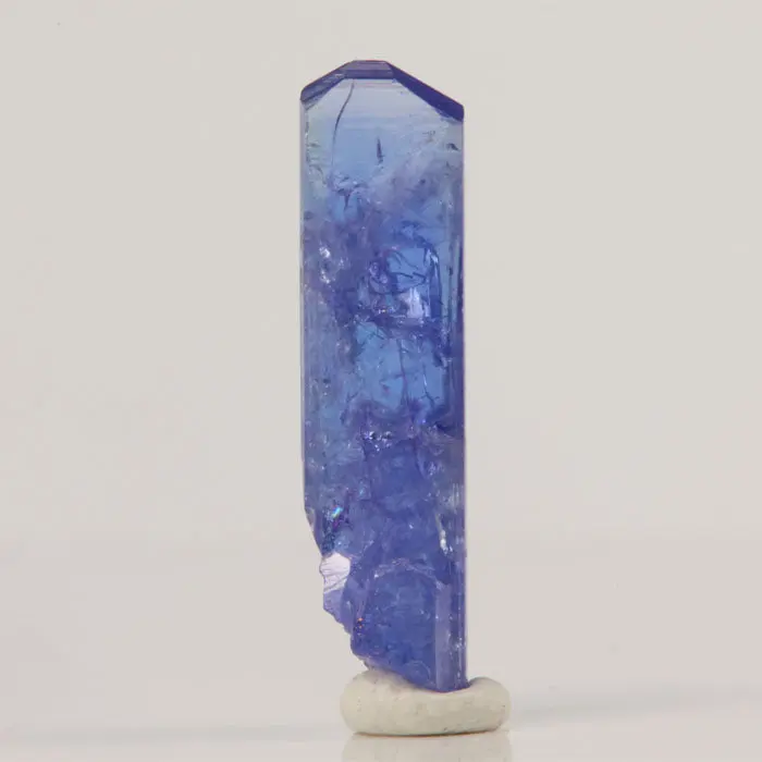 7.2ct Narrow Tanzanite Crystal 7.2ct Narrow Tanzanite Crystal. Natural tanzanite crystal from Merelani Hills, Tanzania, photo 1 of 4