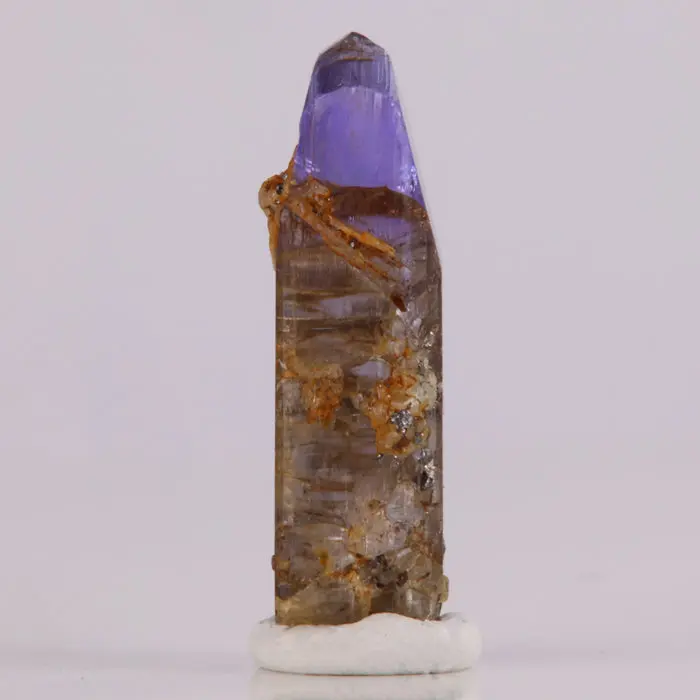 10.7ct Natural Unheated Tanzanite Crystal 10.7ct Natural Unheated Tanzanite Crystal. Natural tanzanite crystal from Merelani Hills, Tanzania, photo 3 of 4
