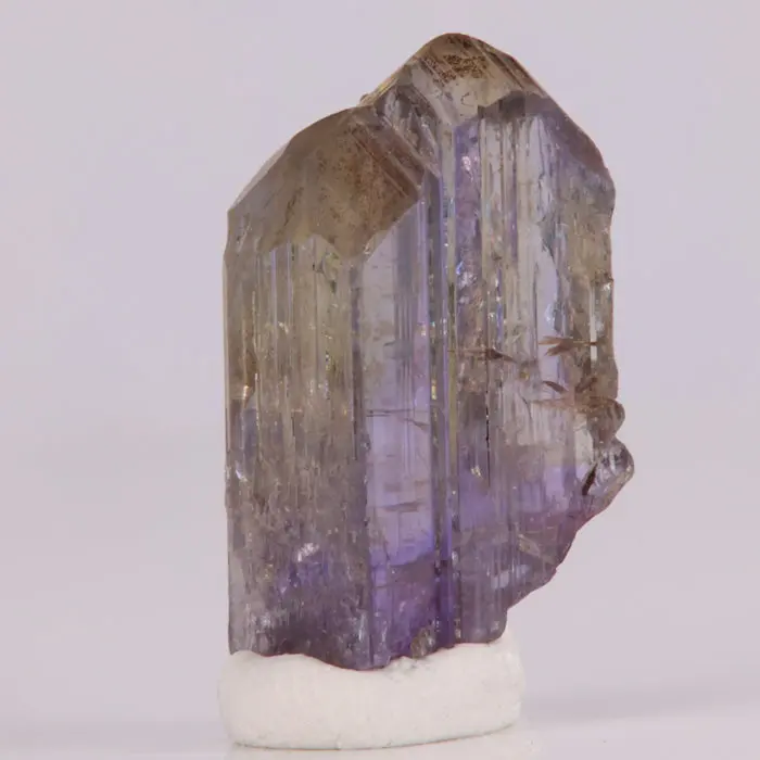 17.2ct Gemmy Unheated Tanzanite Crystal 17.2ct Gemmy Unheated Tanzanite Crystal. Natural tanzanite crystal from Merelani Hills, Tanzania, photo 3 of 4