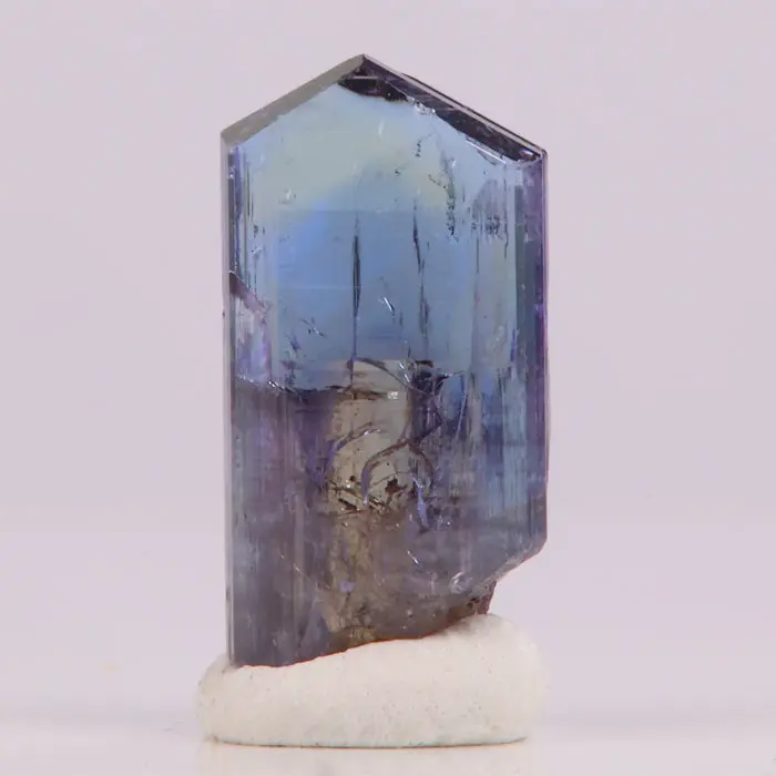 7.45ct Gemmy Unheated Tanzanite Crystal 7.45ct Gemmy Unheated Tanzanite Crystal. Natural tanzanite crystal from Merelani Hills, Tanzania, photo 3 of 5