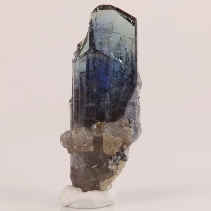 19.85ct Gemmy Natural Tanzanite Crystal 19.85ct Gemmy Natural Tanzanite Crystal. Natural tanzanite crystal from Merelani Hills, Tanzania, photo 3 of 4