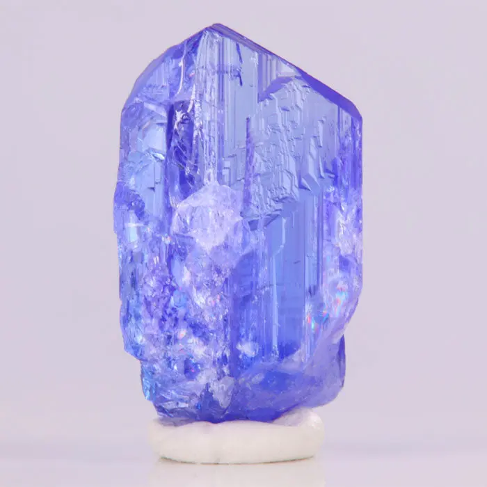 23.0ct Tanzanite Crystal 23.0ct Tanzanite Crystal. Natural tanzanite crystal from Merelani Hills, Tanzania, photo 3 of 4