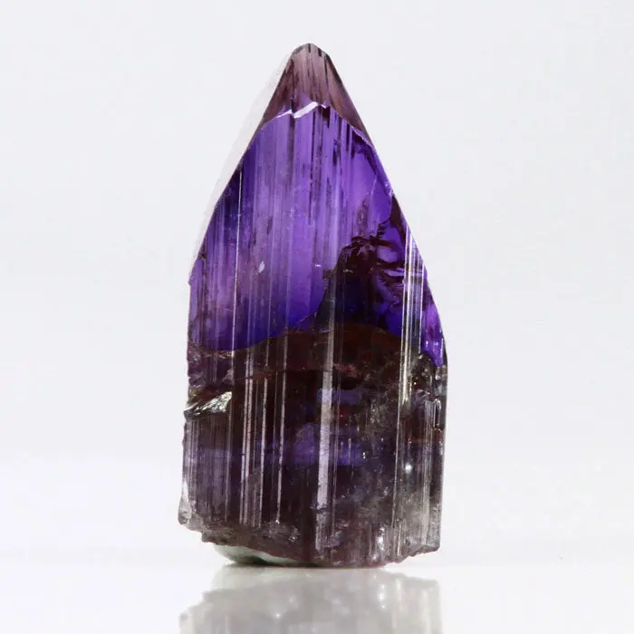 14.09ct Rare Unheated Tanzanite Crystal 14.09ct Rare Unheated Tanzanite Crystal. Natural tanzanite crystal from Merelani Hills, Tanzania, photo 1 of 5